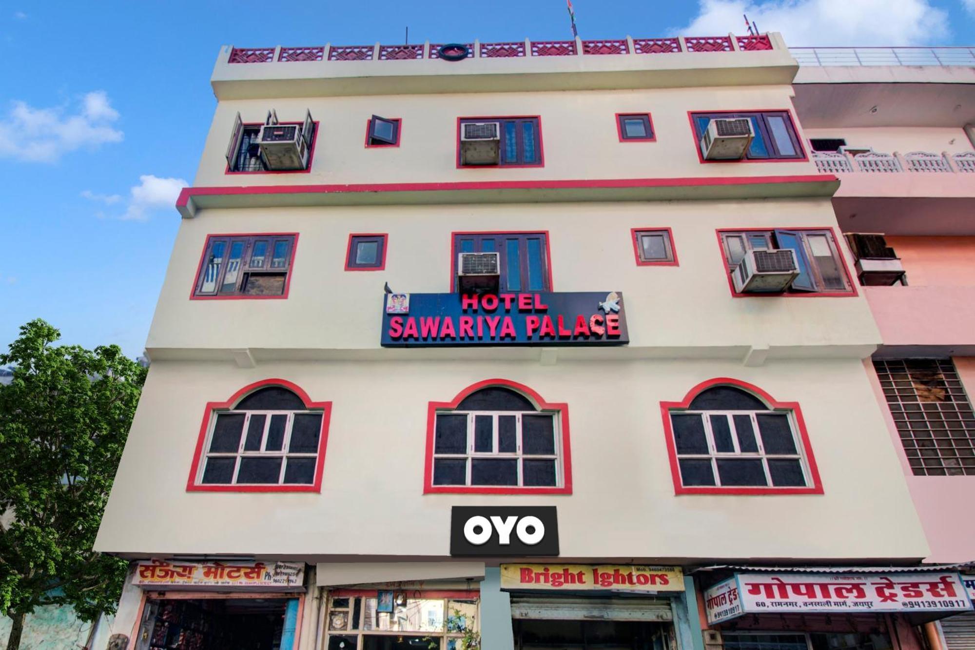 Hotel Sanwariya Palace Jaipur Exteriör bild